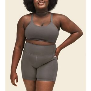 Girlfriend Collective High Rise Bike Shorts